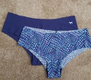 Victoria's secret no show panty set